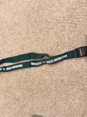 Green Branded Lanyard